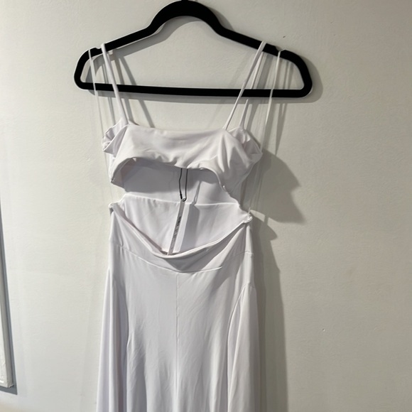 Susana Monaco thin strap open back highlow dress - Picture 10 of 12